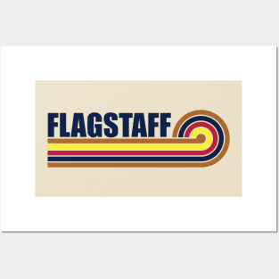 Flagstaff Arizona horizontal sunset Posters and Art